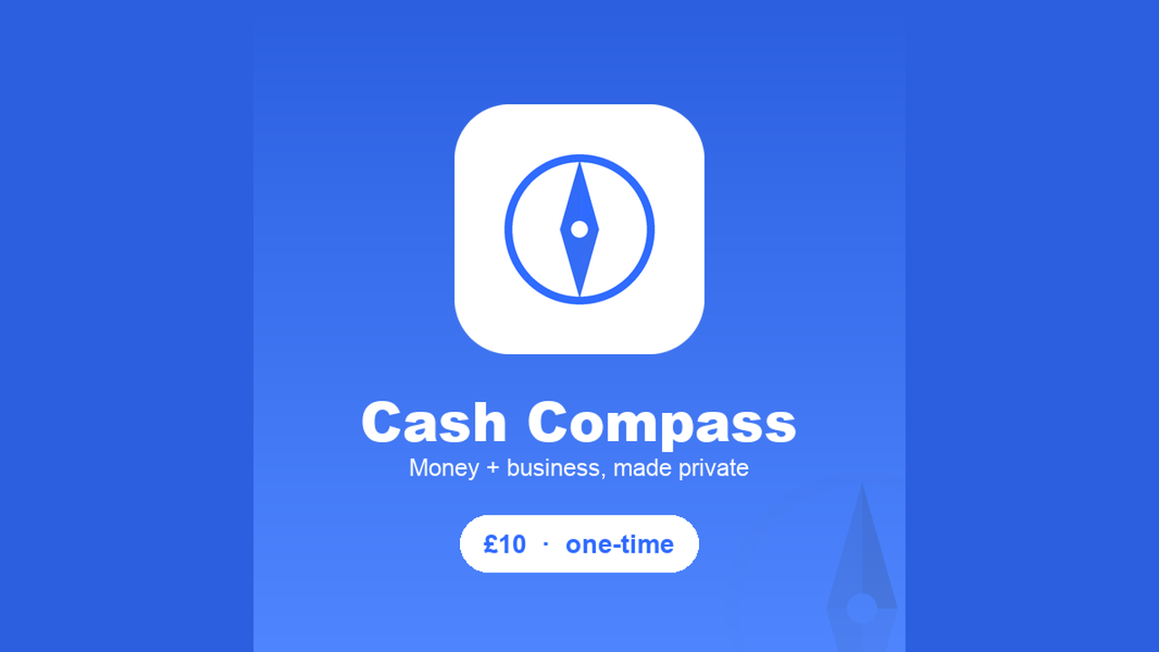 Cash Compass — private, on-device money and product pricing